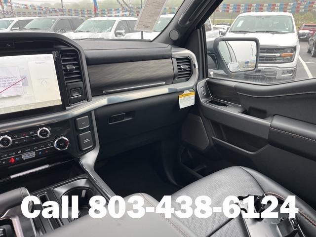 new 2025 Ford F-150 car, priced at $63,690