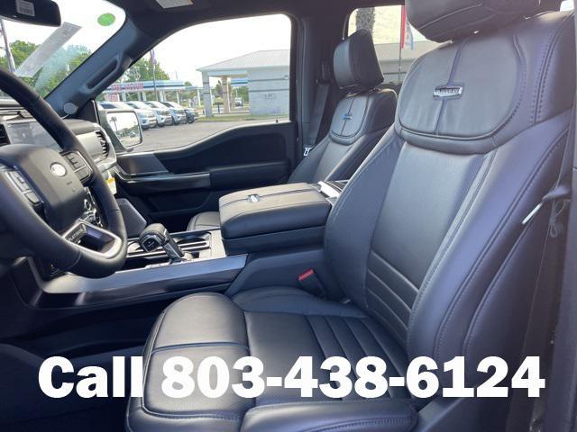 new 2025 Ford F-150 car, priced at $77,293