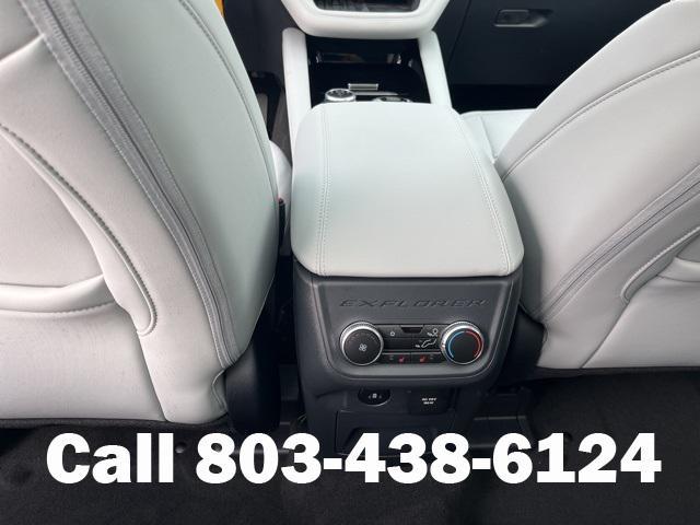 new 2025 Ford Explorer car, priced at $57,738