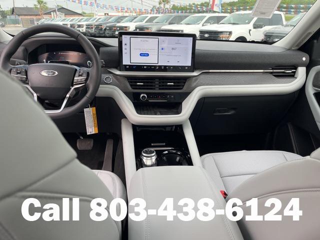 new 2025 Ford Explorer car, priced at $57,738