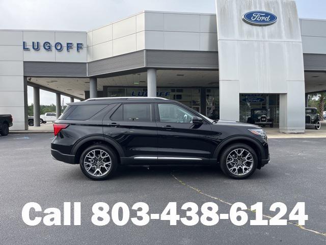 new 2025 Ford Explorer car, priced at $57,738