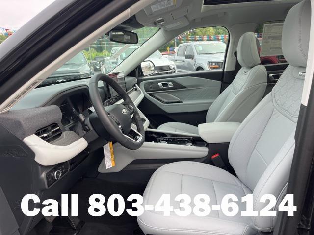 new 2025 Ford Explorer car, priced at $57,738