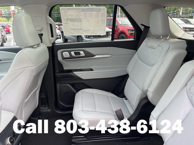 new 2025 Ford Explorer car, priced at $57,738
