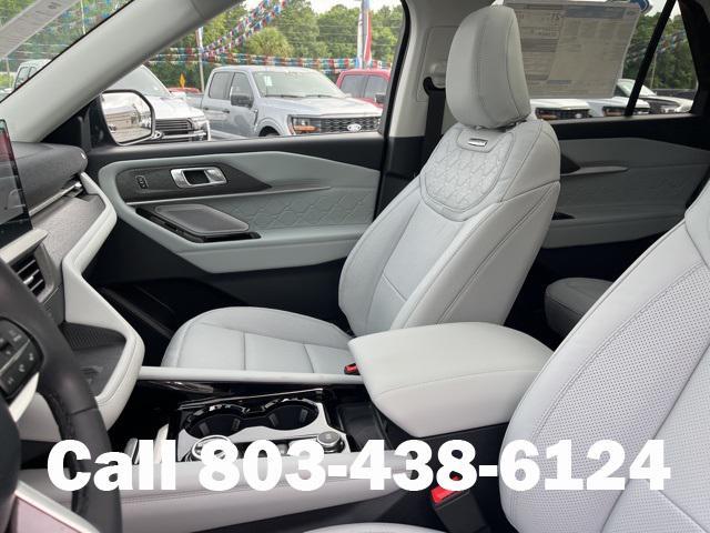 new 2025 Ford Explorer car, priced at $57,738