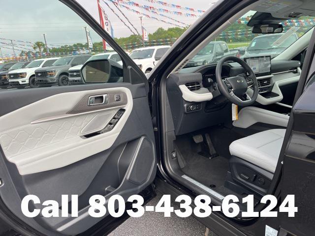 new 2025 Ford Explorer car, priced at $57,738