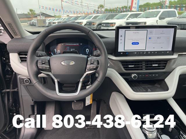 new 2025 Ford Explorer car, priced at $57,738