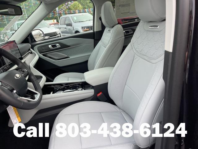 new 2025 Ford Explorer car, priced at $57,738
