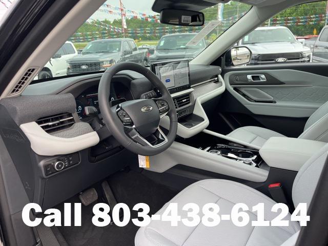 new 2025 Ford Explorer car, priced at $57,738