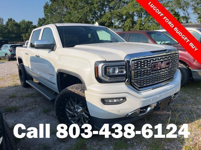 used 2018 GMC Sierra 1500 car, priced at $26,384