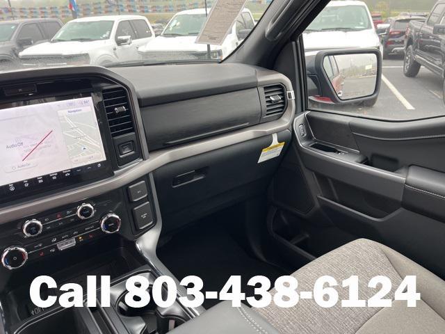 new 2025 Ford F-150 car, priced at $56,501