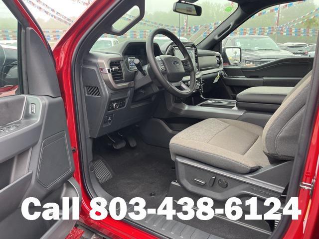 new 2025 Ford F-150 car, priced at $56,501