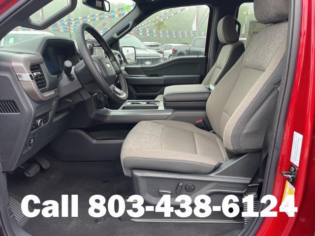 new 2025 Ford F-150 car, priced at $56,501
