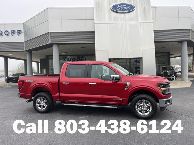 new 2025 Ford F-150 car, priced at $56,501