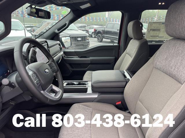 new 2025 Ford F-150 car, priced at $56,501