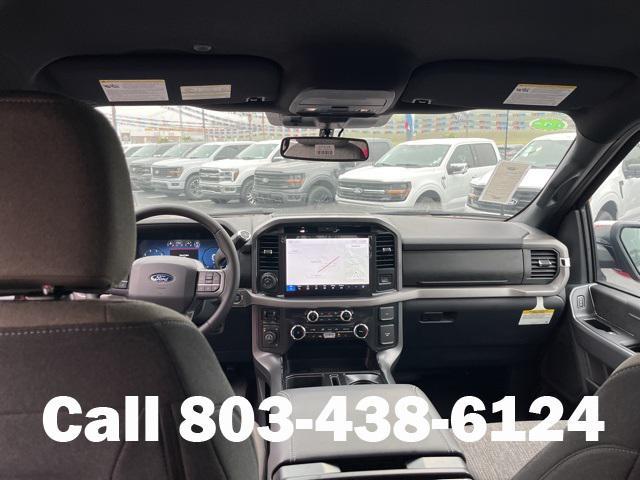 new 2025 Ford F-150 car, priced at $56,501