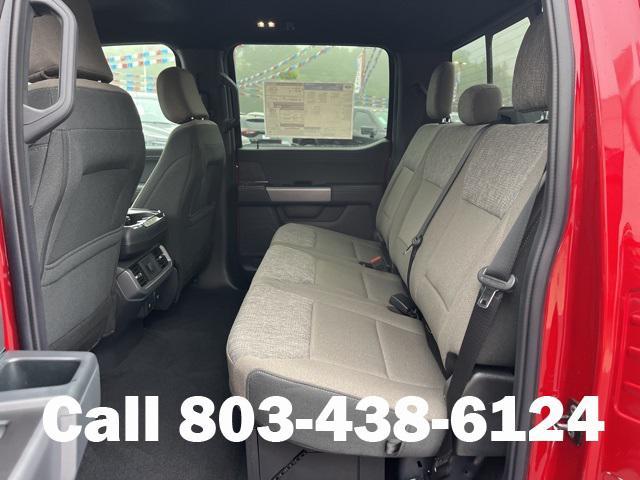 new 2025 Ford F-150 car, priced at $56,501