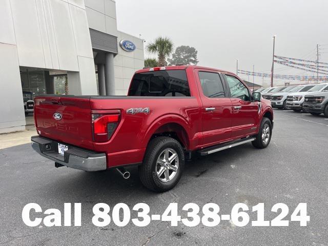 new 2025 Ford F-150 car, priced at $56,501