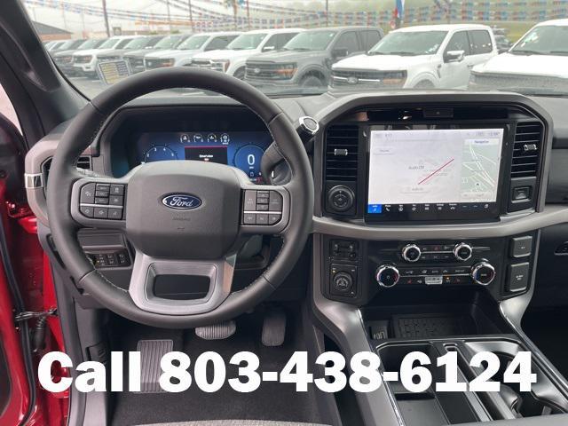 new 2025 Ford F-150 car, priced at $56,501