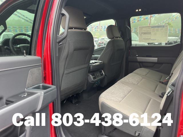 new 2025 Ford F-150 car, priced at $56,501