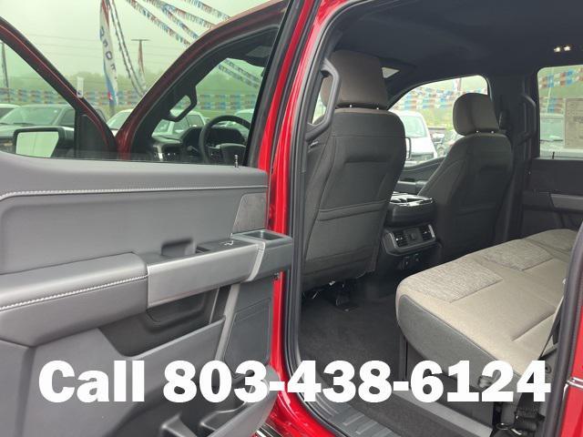 new 2025 Ford F-150 car, priced at $56,501