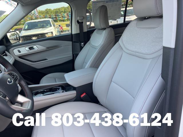 new 2025 Ford Explorer car, priced at $46,647