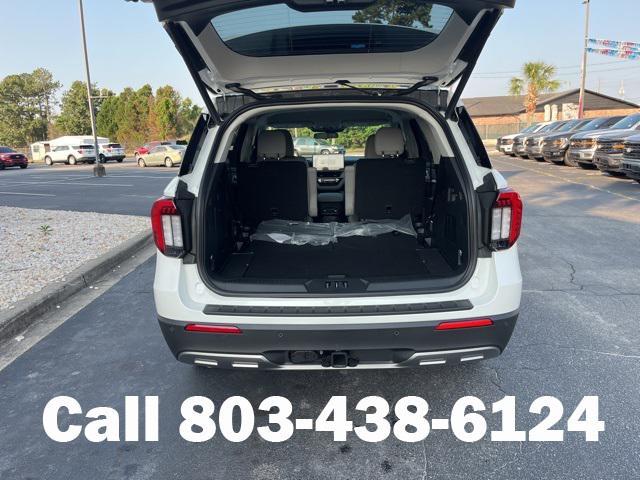 new 2025 Ford Explorer car, priced at $46,647