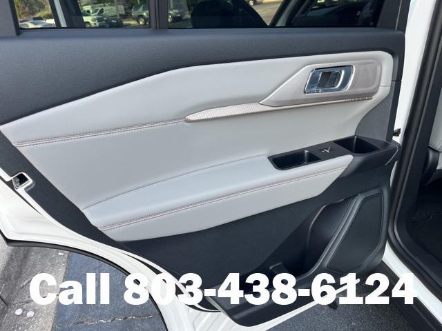 new 2025 Ford Explorer car, priced at $46,647