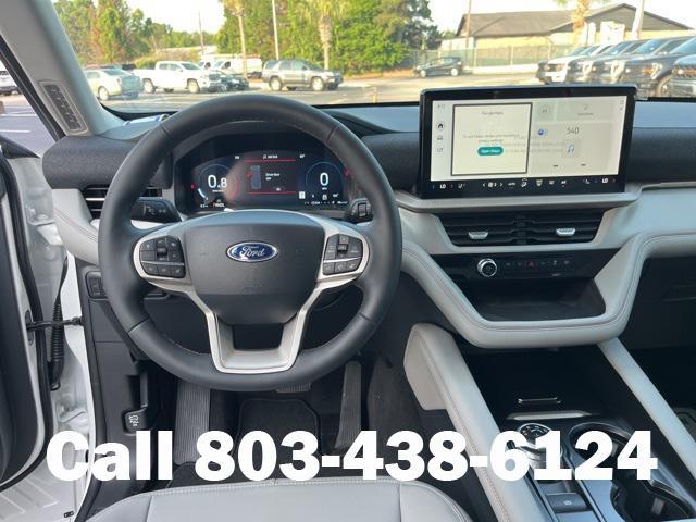 new 2025 Ford Explorer car, priced at $46,647