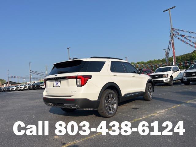 new 2025 Ford Explorer car, priced at $46,647