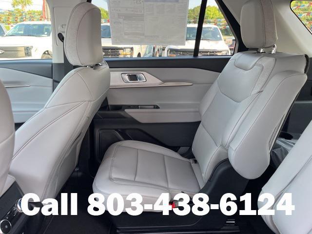 new 2025 Ford Explorer car, priced at $46,647
