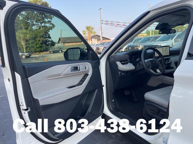 new 2025 Ford Explorer car, priced at $46,647