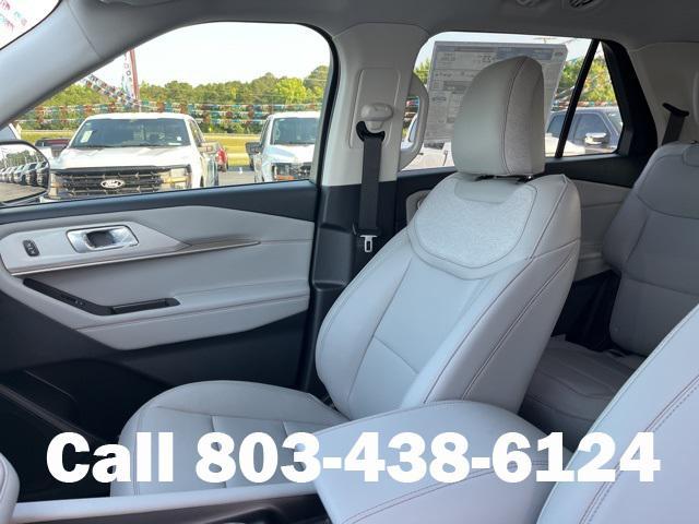 new 2025 Ford Explorer car, priced at $46,647