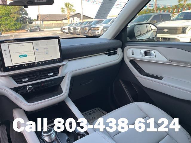 new 2025 Ford Explorer car, priced at $46,647
