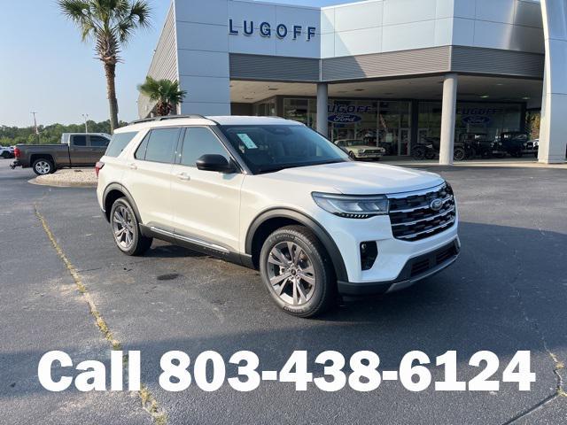 new 2025 Ford Explorer car, priced at $46,647