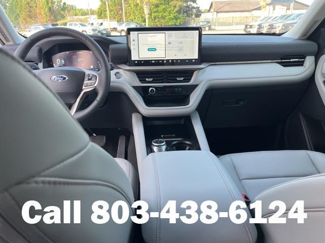 new 2025 Ford Explorer car, priced at $46,647