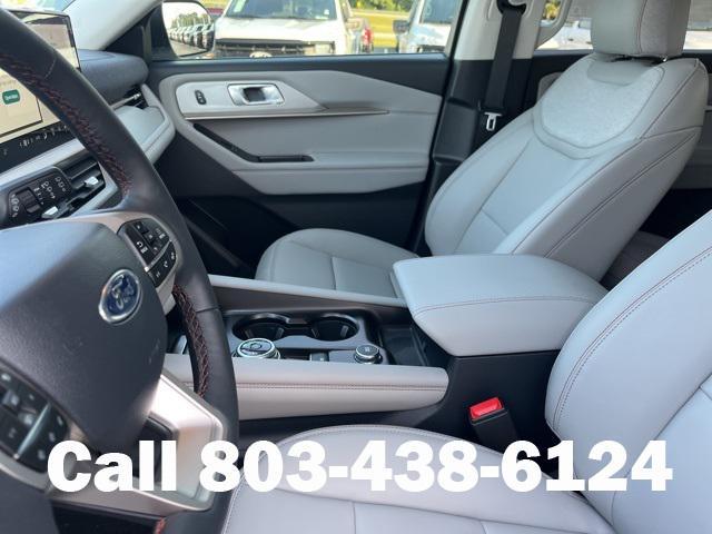 new 2025 Ford Explorer car, priced at $46,647