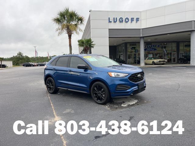 used 2024 Ford Edge car, priced at $25,392