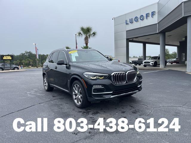 used 2020 BMW X5 car, priced at $22,820