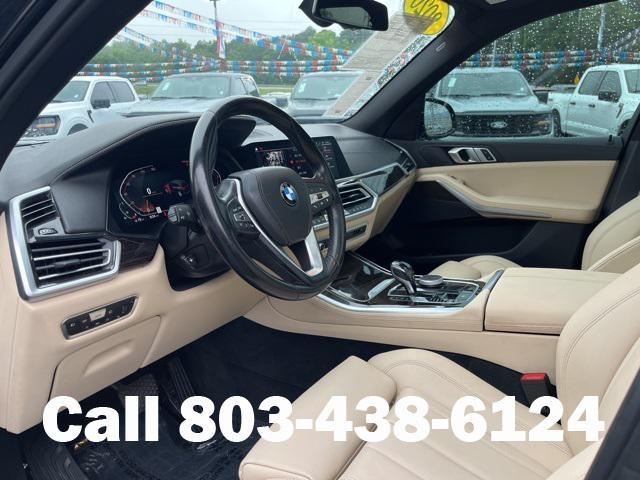 used 2020 BMW X5 car, priced at $22,389