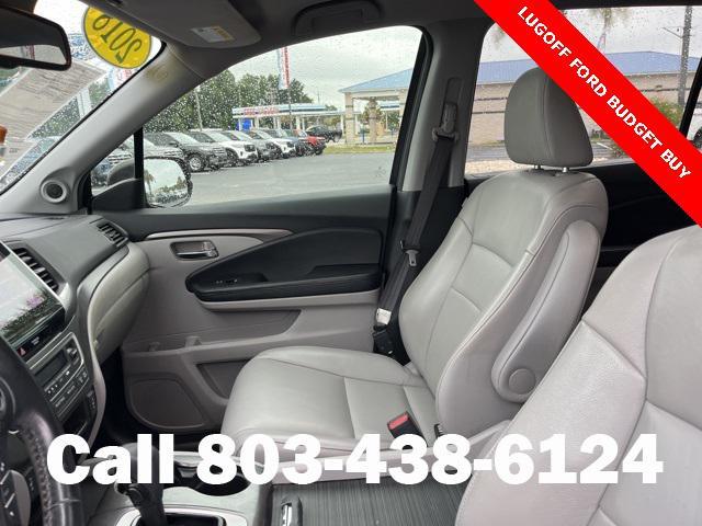 used 2018 Honda Pilot car, priced at $11,461