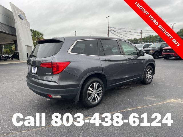 used 2018 Honda Pilot car, priced at $11,461