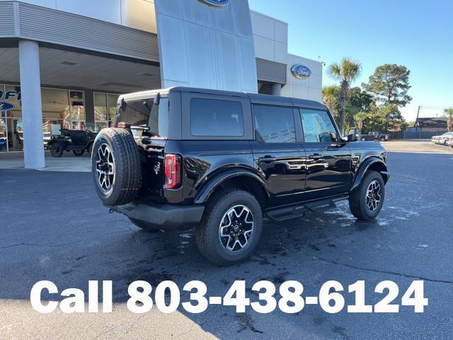 new 2024 Ford Bronco car, priced at $52,250