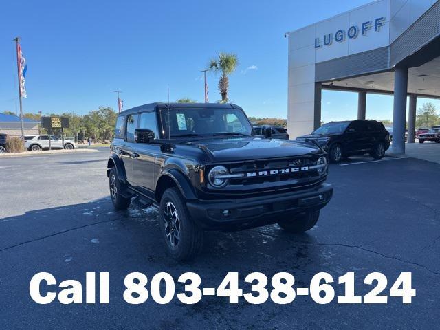 new 2024 Ford Bronco car, priced at $52,250