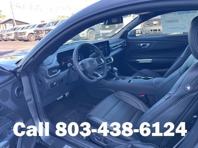 new 2025 Ford Mustang car, priced at $54,032