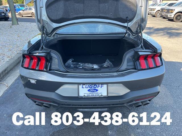 new 2025 Ford Mustang car, priced at $54,032