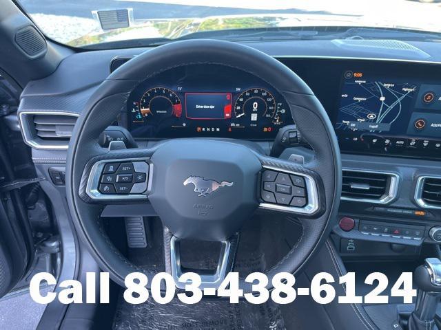 new 2025 Ford Mustang car, priced at $54,032
