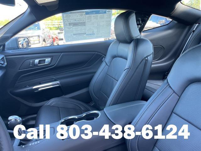 new 2025 Ford Mustang car, priced at $54,032