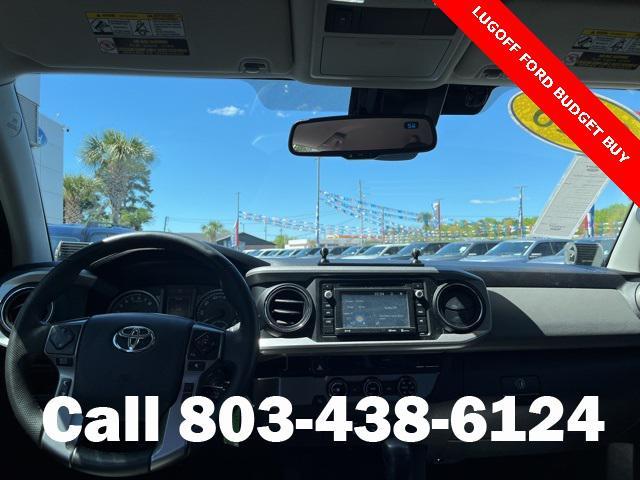used 2018 Toyota Tacoma car, priced at $26,154