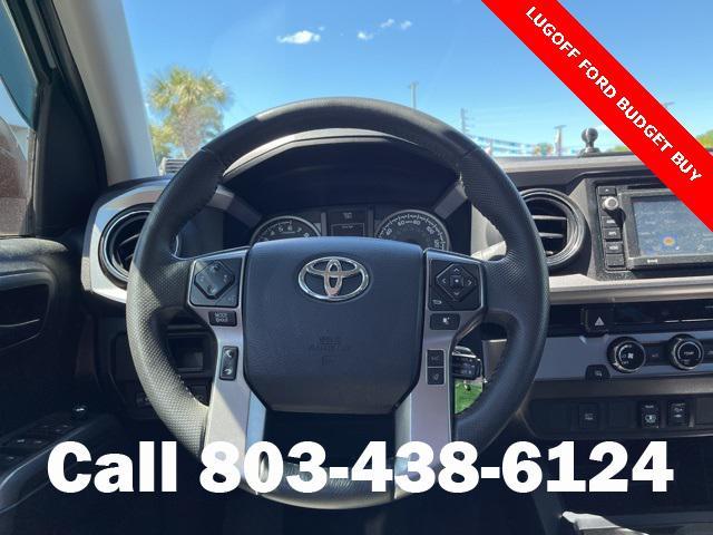 used 2018 Toyota Tacoma car, priced at $26,154
