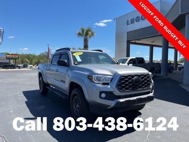 used 2018 Toyota Tacoma car, priced at $24,999
